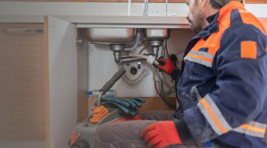 Professional slab leak plumber services in Brooklyn, CT